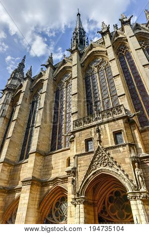 Sainte-chapelle - Paris, France