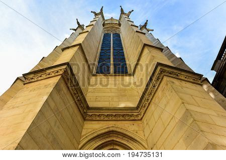 Sainte-chapelle - Paris, France