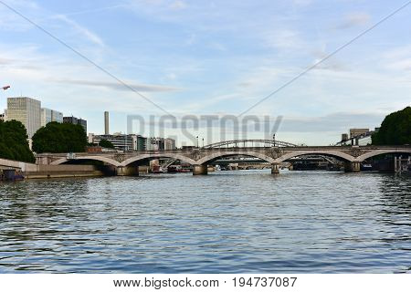 Pont D'austerlitz - Paris, France