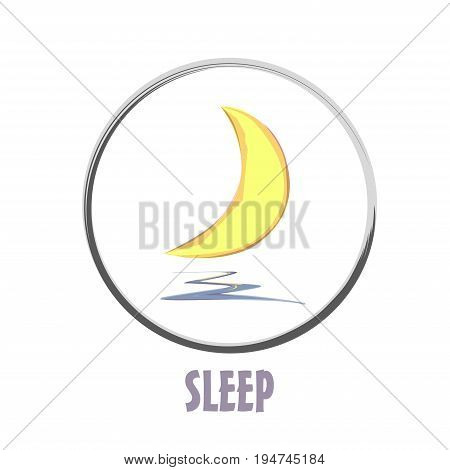 icon basic sleep under the moon shard design