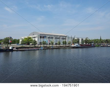 Music And Congress Hall In Luebeck