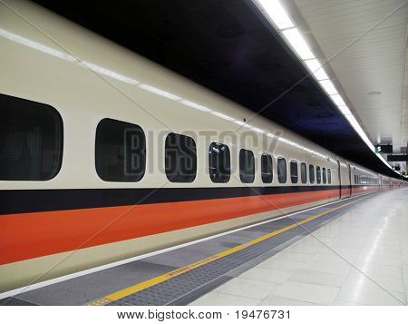 High-Speed-Bahnhof