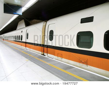 High-Speed-Bahnhof