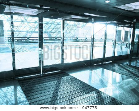 Ingresso dell'aeroporto