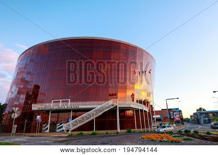 Concert Hall Great Amber In Liepaja, Latvia