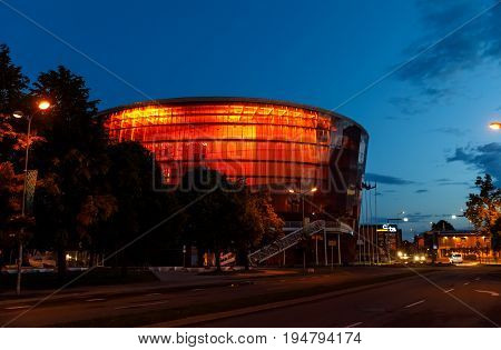 Concert Hall Great Amber In Liepaja, Latvia