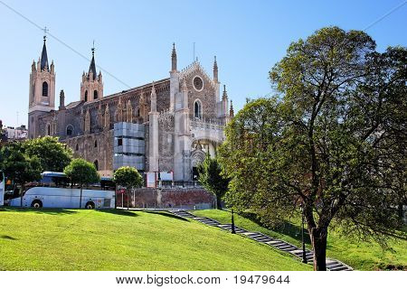 San Jeronimon el todellinen kirkko, Madrid, Espanja