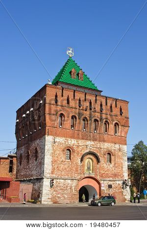 Dmitrovskaya Kulesi, Nizhny Novgorod kremlin, Rusya Federasyonu