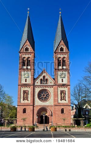 Kościół St.Bonifatius w Heidelbergu, Niemcy