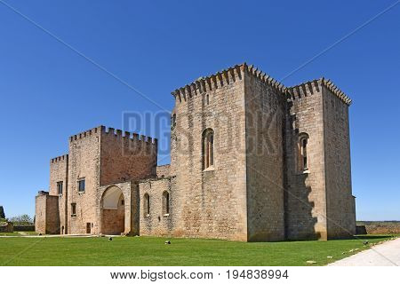 Monastery Of Flor Da Rosa, Crato, Alentejo Region, Portugal