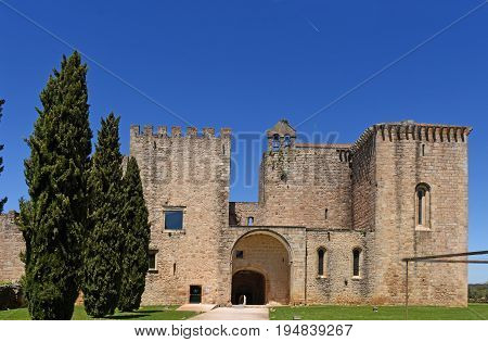 Monastery of Flor da Rosa Crato Alentejo region Portugal