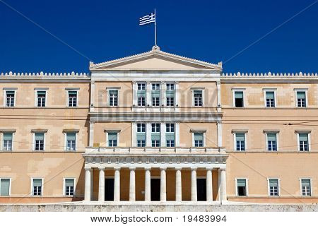 Řecký parlament, Athens