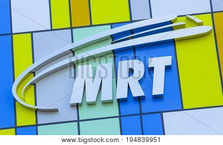 Logo Of Malaysia Mrt (mass Rapid Transit)