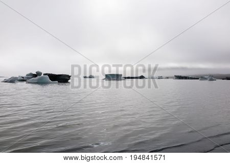The glacier Skaftafellsjokull is an outlet of Vatnajökull which is the largest continental glacier in Europe
