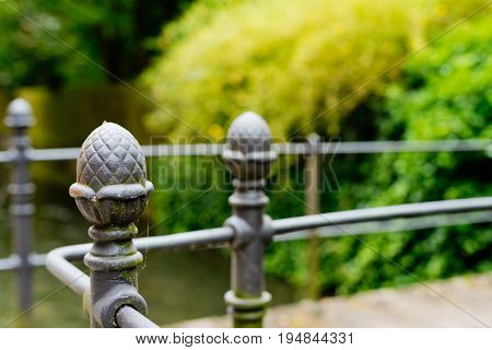 A beautiful place for walking and relaxing in the old town of Memmingen Germany.