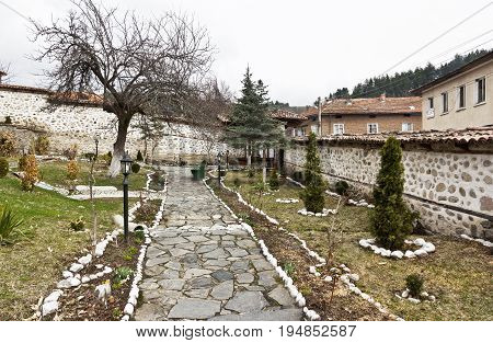 Medieval church of St. Theodore Tyron , Dobarsko village, Blagoevgrad region, Bulgaria