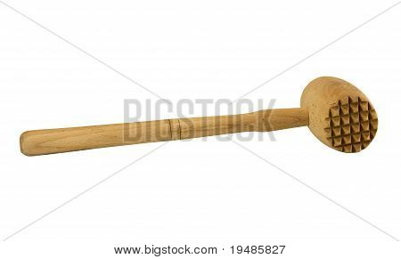 Træ kød Tenderizer