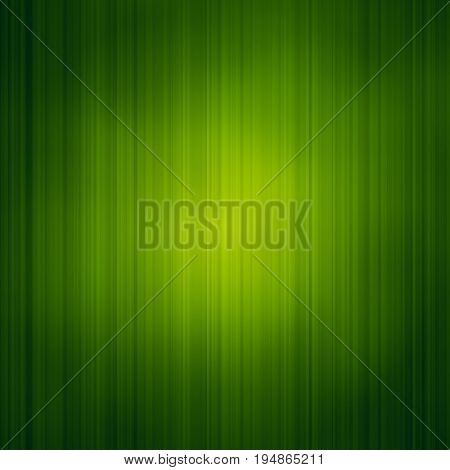 Abstract background with bright green grass texture. Spot light in the Center. The theme of health and the environment.