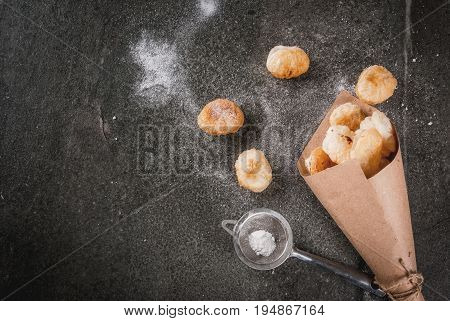 Cronuts Popcorn, Puff Donuts Holes