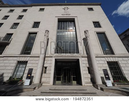 Royal Institute Of British Architects In London