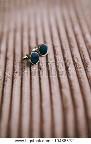 Groom's Cufflinks In A Box