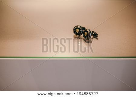 Groom's Cufflinks In A Box