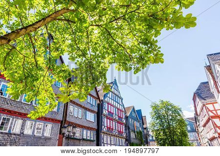 Old Buildings In Herborn, Germany