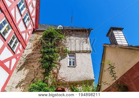 Old Buildings In Herborn, Germany