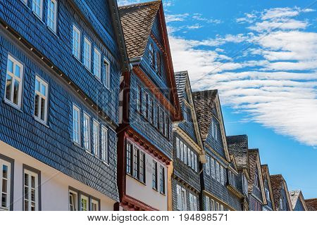 Old Buildings In Herborn, Germany