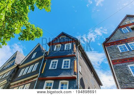 Old Buildings In Herborn, Germany