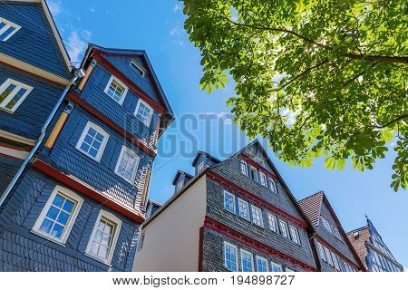 Old Buildings In Herborn, Germany