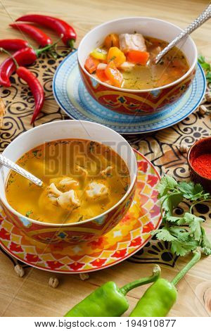 asian soup