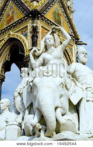 Albert Memorial en Londres