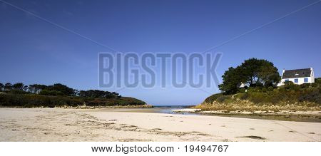 Frankrig, Bretagne, Finistere: L argenton