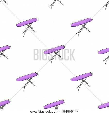 Ironing board. Dry cleaning single icon in cartoon style vector symbol stock illustration .