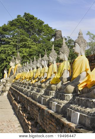Thailand - Ayutthaya Wat Yai Chai Mongkon