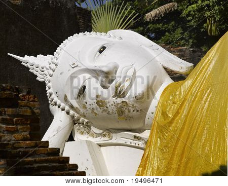 Thailand - Ayutthaya Wat Yai Chai Mongkon