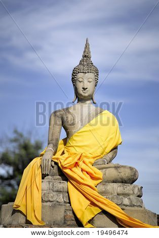 Thailand - Ayutthaya Wat Yai Chai Mongkon