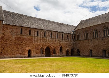 Cleeve Abbey is a medieval monastery located near the village of Washford in Somerset England. It is a Grade I listed building and has been scheduled as an ancient monument.