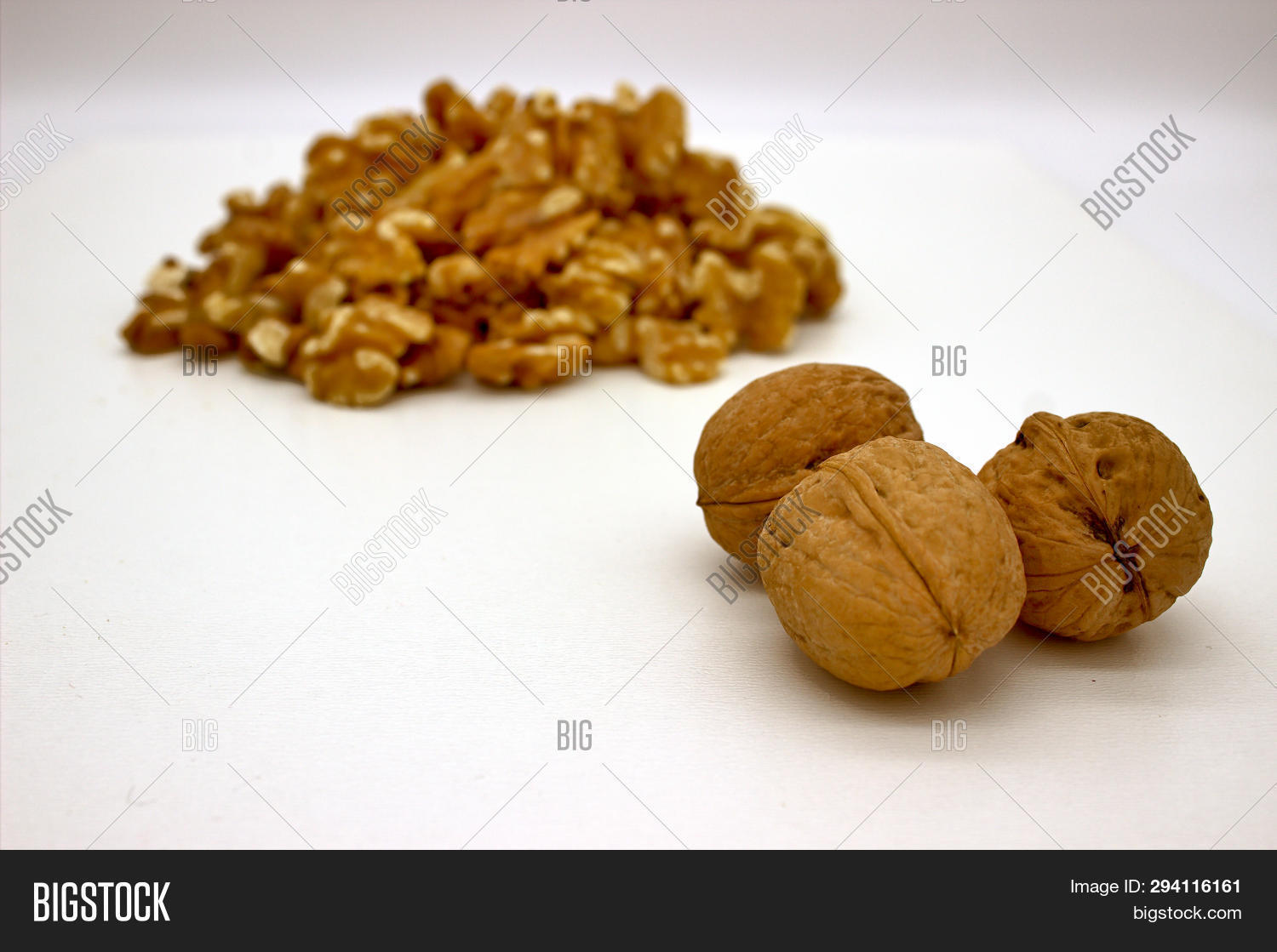 Walnut Kernels (other Image & Photo (Free Trial) Bigstock