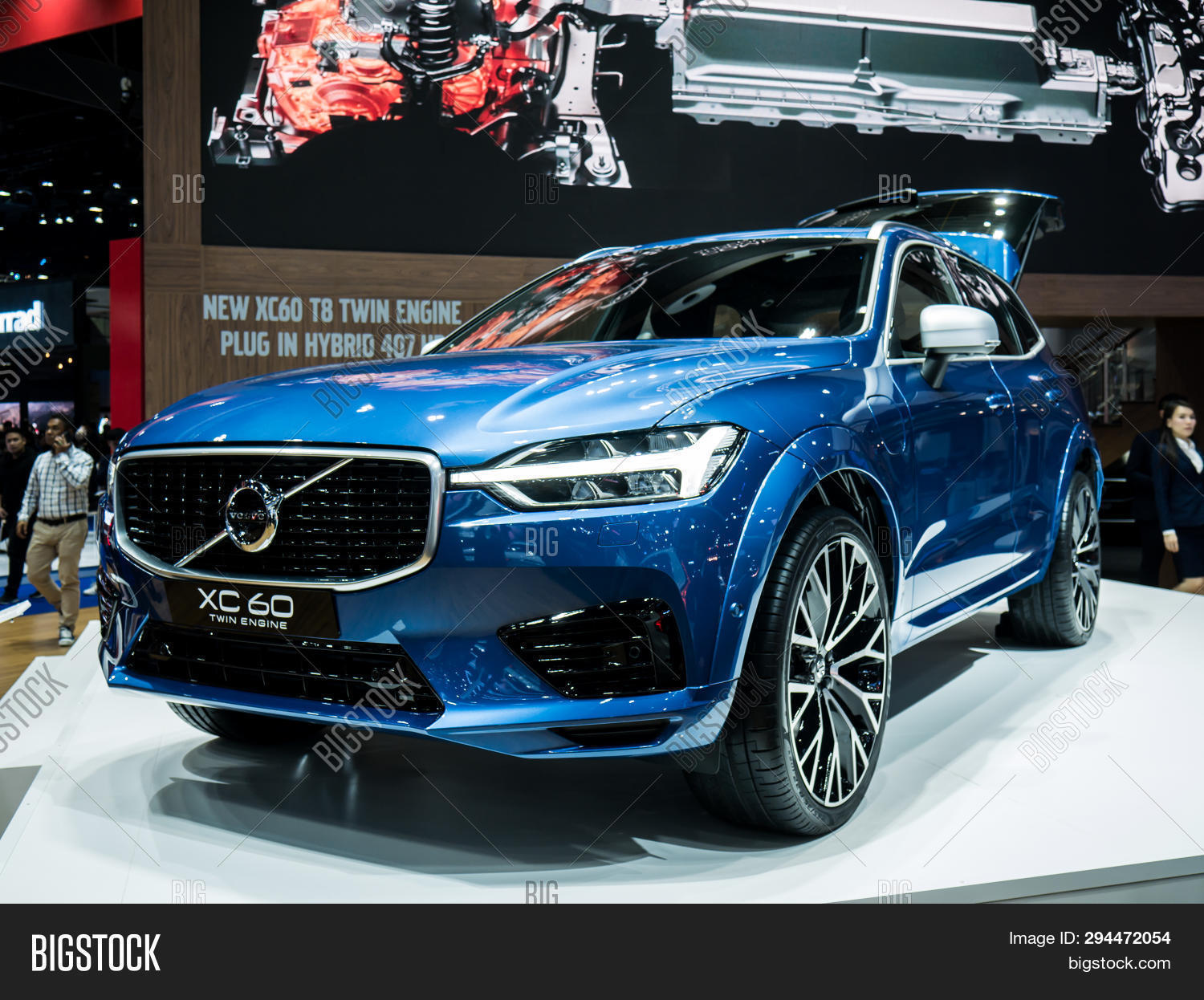 Volvo Xc60 Twin Engine Image & Photo (Free Trial) Bigstock