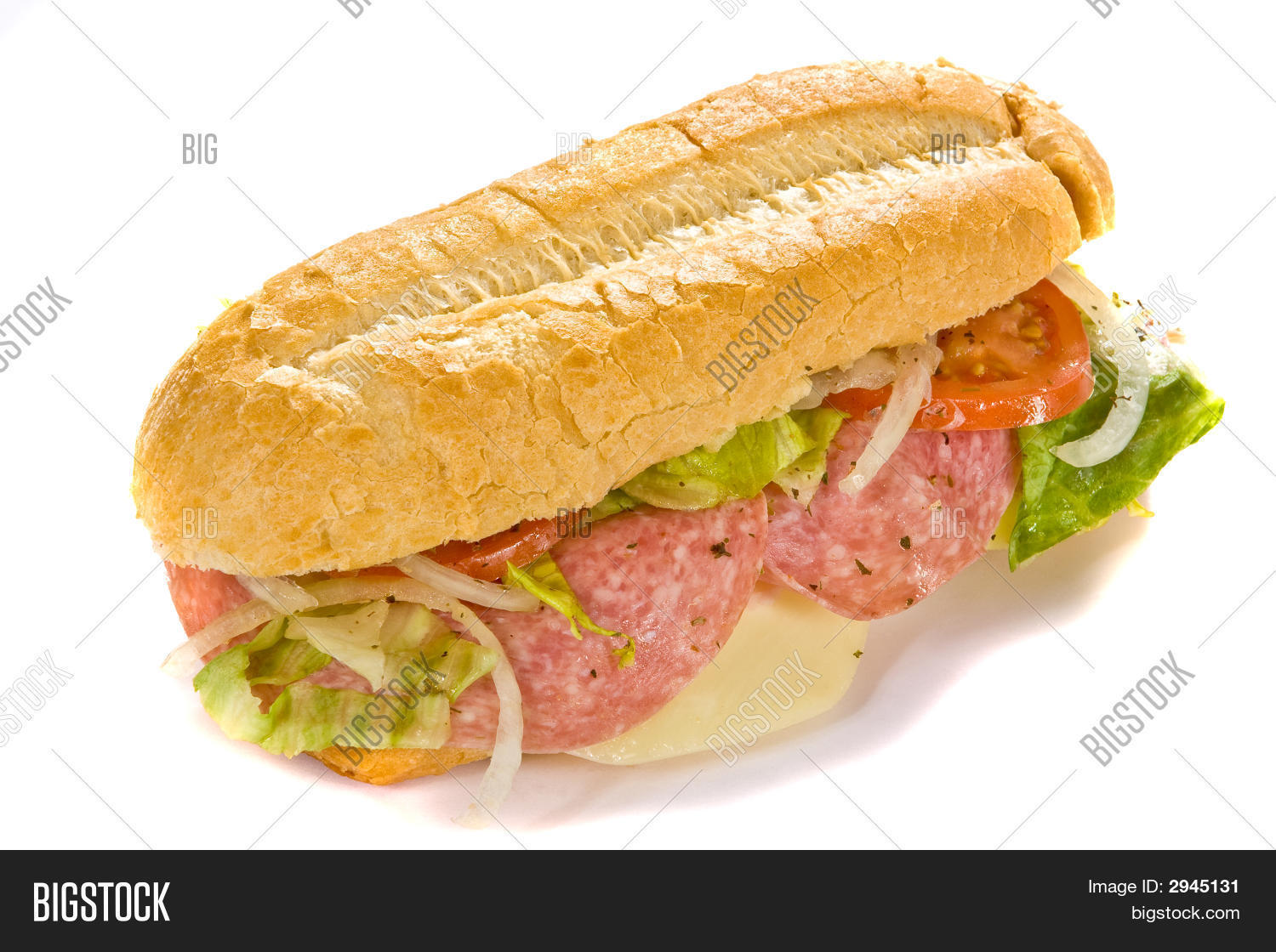 Italian Hoagie Image & Photo (Free Trial) Bigstock