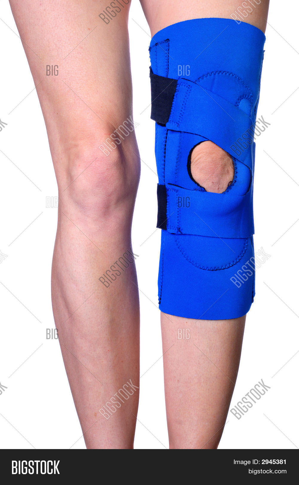 Knee Knee Brace After Image & Photo (Free Trial) Bigstock