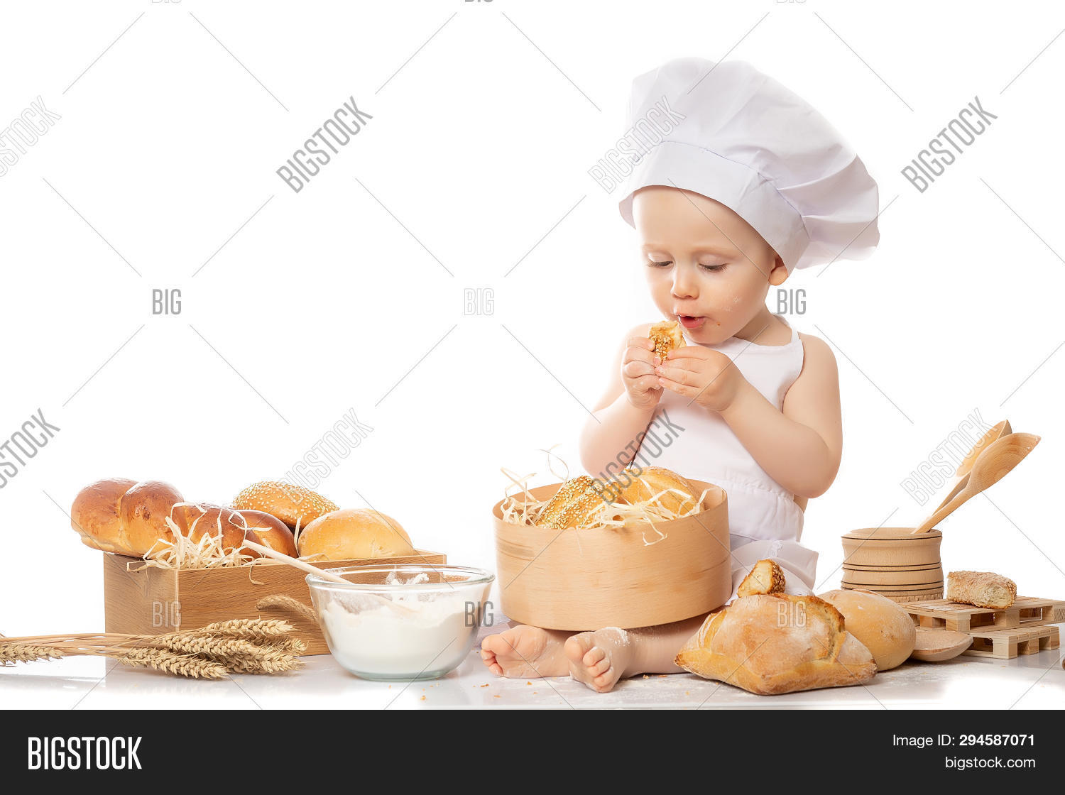 Little Baby Bread Image & Photo (Free Trial) Bigstock