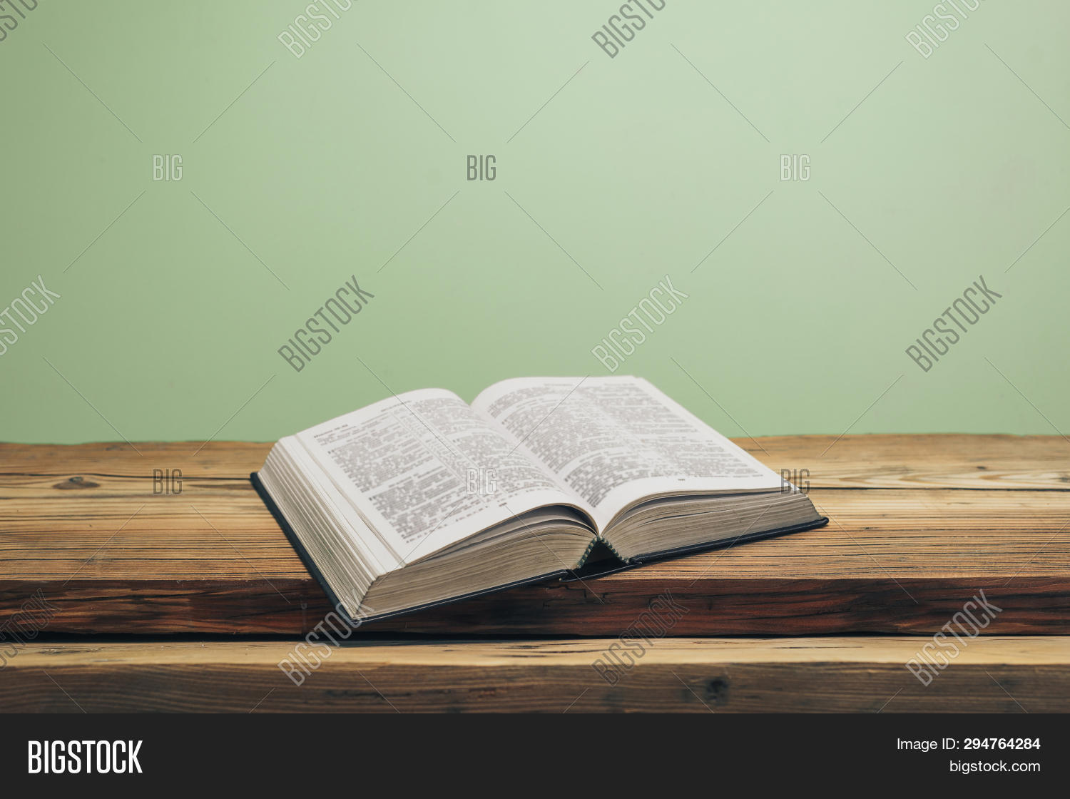 Open Holy Bible On Old Image & Photo (Free Trial) | Bigstock