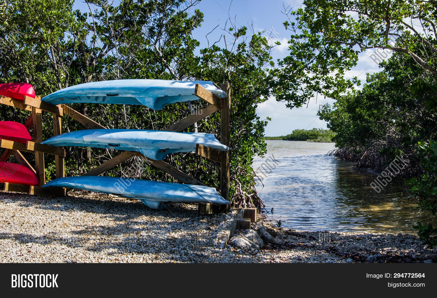 Florida Keys Canoe Image & Photo (Free Trial) Bigstock