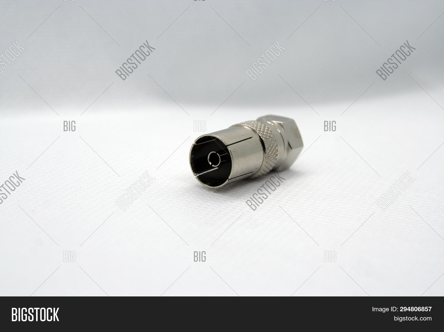 Coaxial Cable Jack. Image & Photo (Free Trial) Bigstock