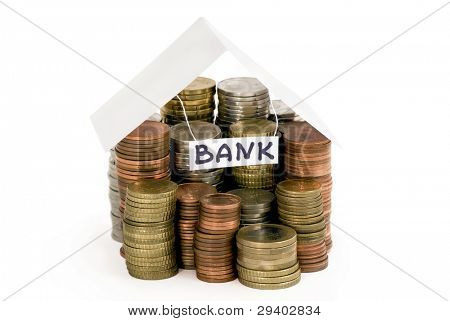 Dům peněz - banky