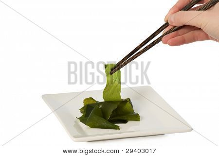Alga japonesa