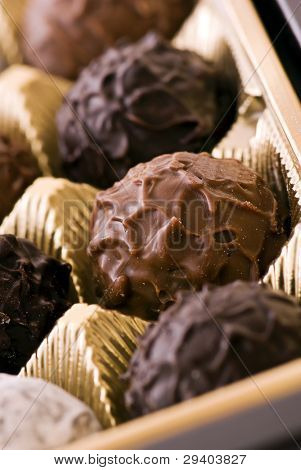 Truffles ในกล่อง